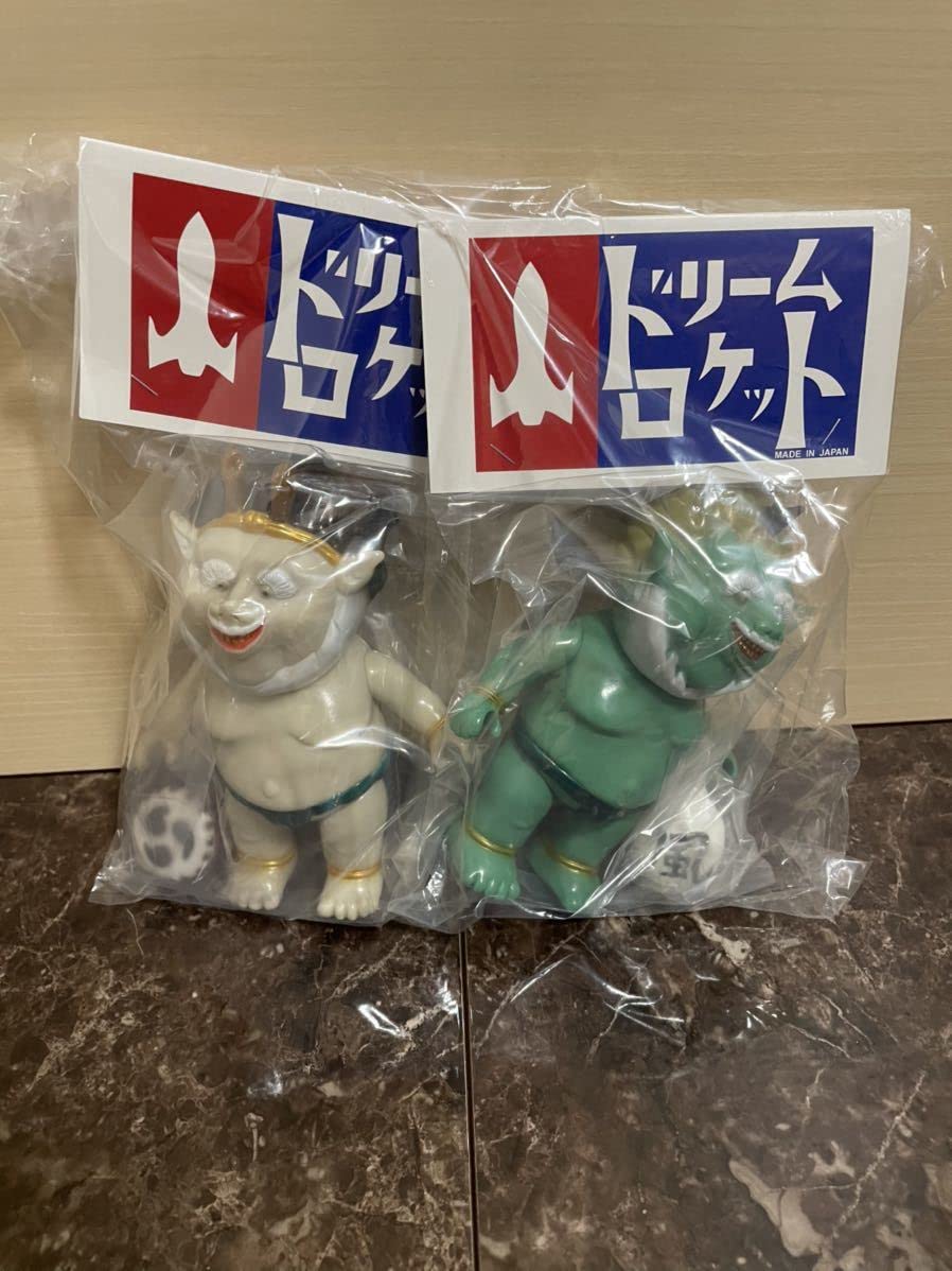 ドリームロケット　風神雷神　墓場の画廊　新品、未使用 Amazon.co.jp: ドリームロケット 風神 雷神 初期カラー Ver